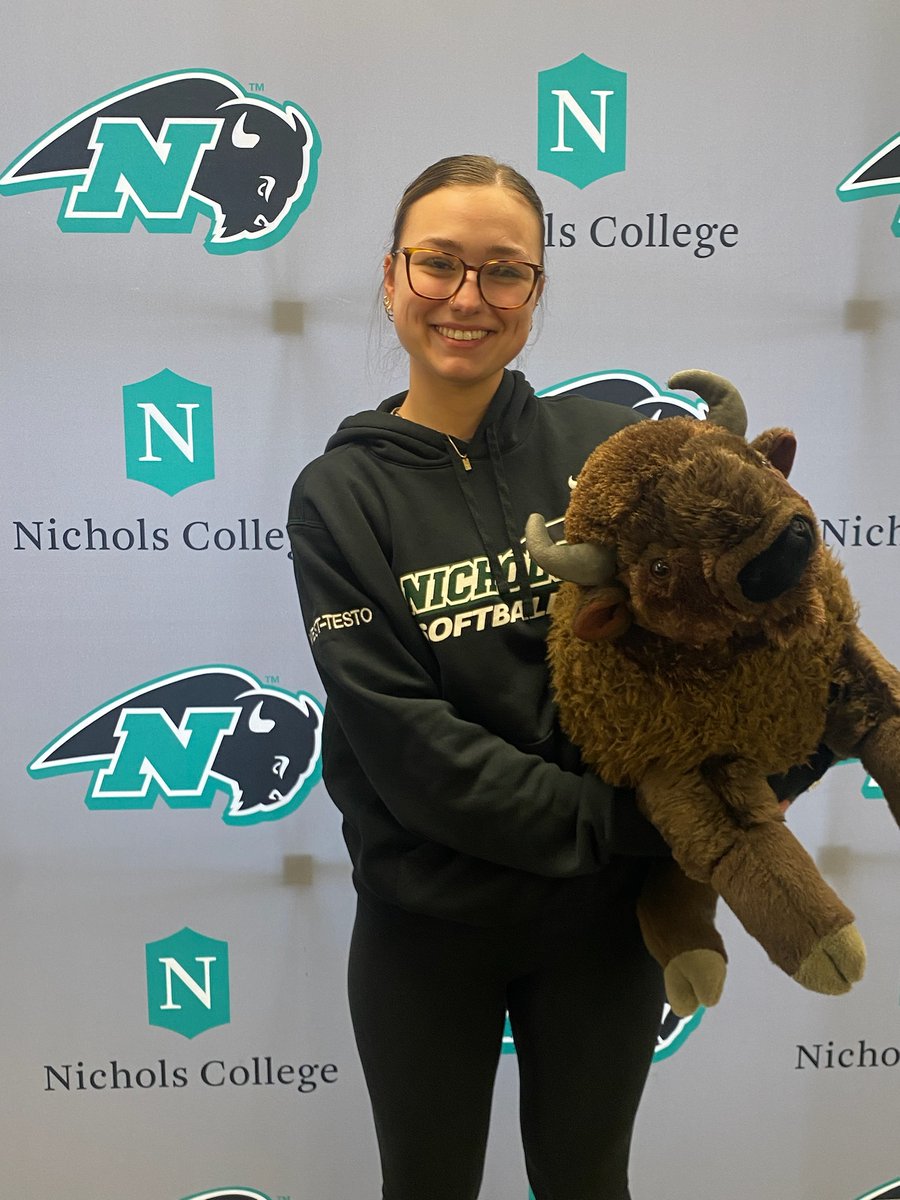 ncbison_sball's tweet photo. Our 4th Bison of the Week honor goes to Emma! Emma has been a tremendous help in making practices efficient and giving a hand wherever she can. She really embodies our Team First mentality and always has a positive attitude. Congrats Emma! 🦬 #bisonoftheweek https://t.co/M7ECn0jUze