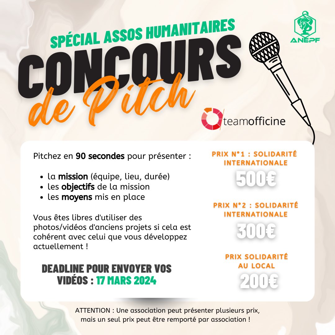 ANEPF Pharmacie tweet media