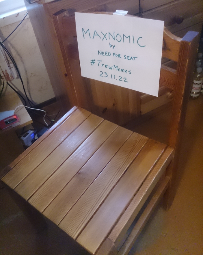 TuikoTrew's tweet image. No problems at all. Still rockin' my beloved Maxnomic.

@NEEDforSEAT #TrewMemes #BoldlyCreate #ContentCreator #DJ #Twitch