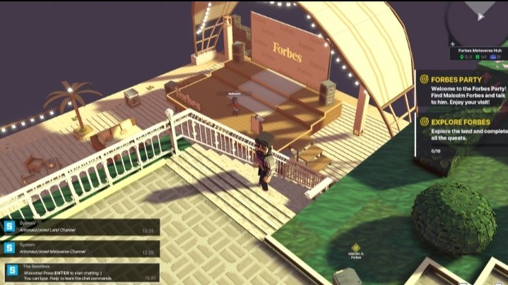 Soheil_SBabaei's tweet photo. #Forbes’ approach also includes leveraging interactive experiences such as a scavenger hunt with #QR_codes scattered across the virtual estate, guiding participants to exclusive content and insights.

#Sandbox #Metaverse #NFT #NFTs https://t.co/bZ3m467jx2