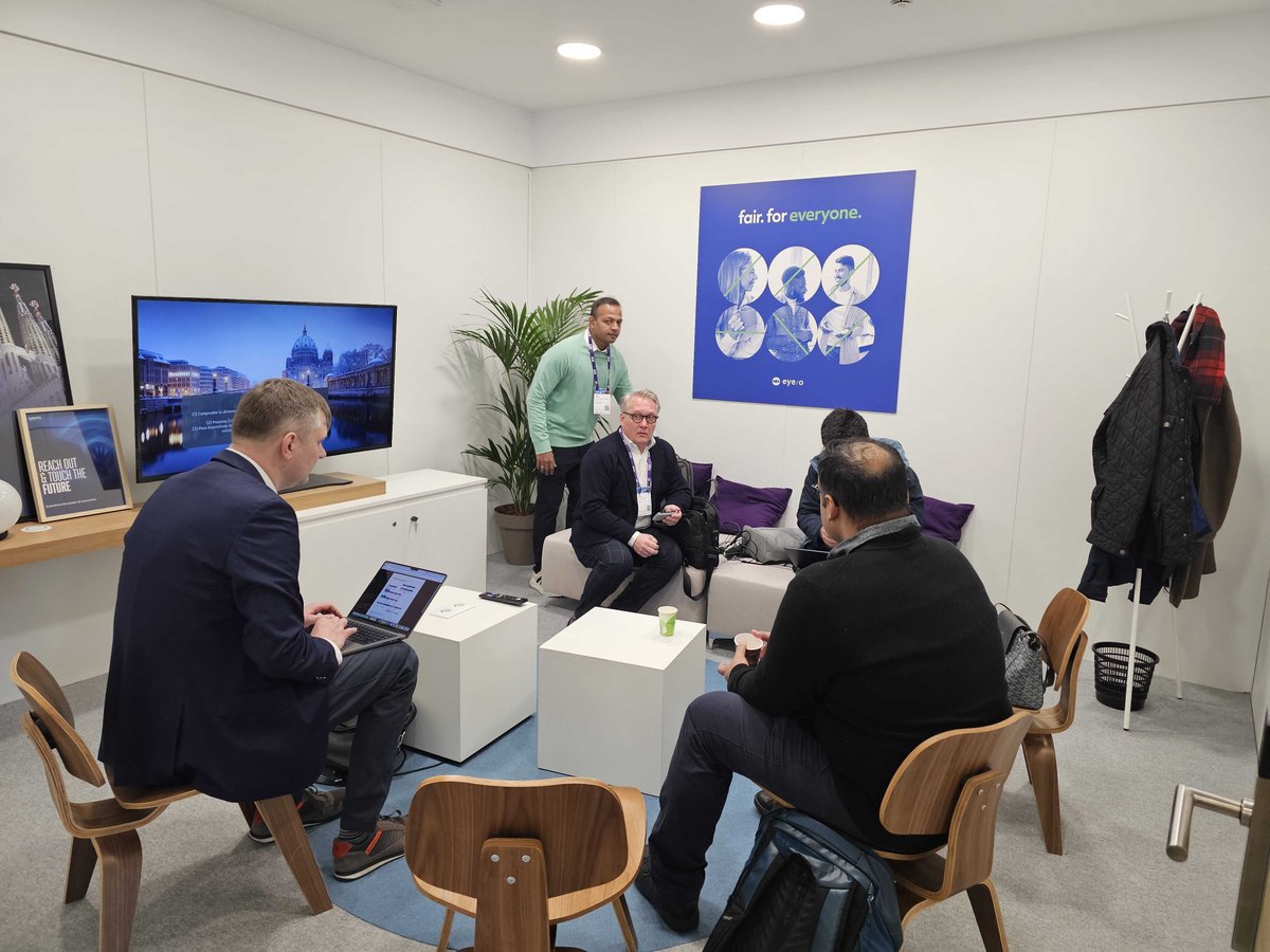Electrifying Day 1 at #MWC24! From 5G &amp; AI advancements to metaverse horizons, exploring the future of tech with industry leaders &amp; peers. Meet us here: share-eu1.hsforms.com/1OxUDIRphQKG0k…