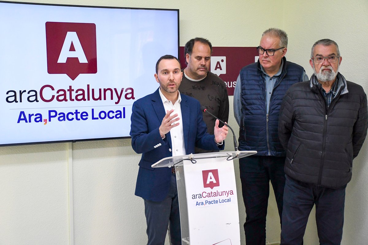 Ara Catalunya insta la Generalitat que acceleri les mesures contra la sequera

👉👉diaridigital.tarragona21.com/ara-catalunya-…

<a href="/Ara_Reus/">AraReus</a> #sequera <a href="/govern/">Govern de Catalunya</a>