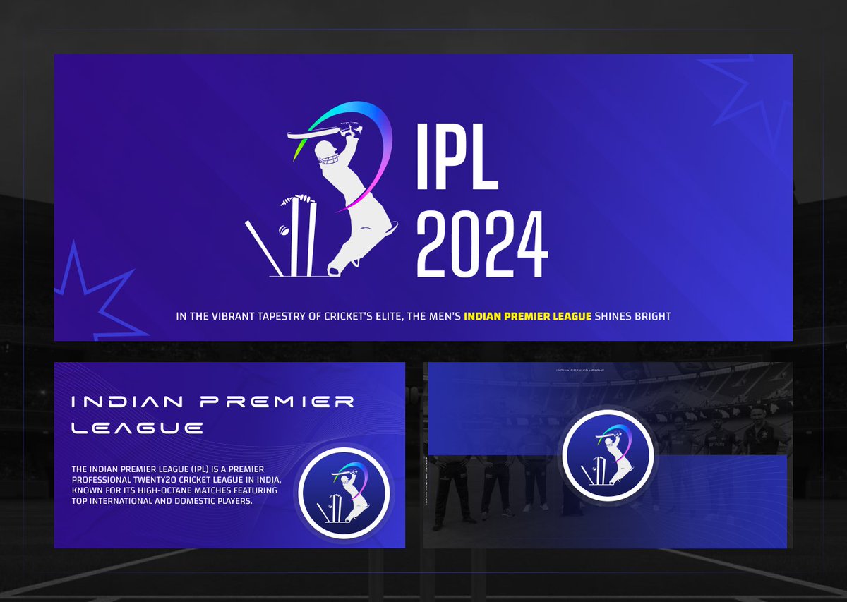 iSophiaLorraine's tweet photo. Experience the #IPL2024 transformation! Our sleek rebrand brings refreshed logos and dynamic jerseys, embodying innovation.
https://t.co/jGHsCvbqeE
#IPLrebrand #teamjerseys #sportsbranding #sports #brandidentity #dribbble #dribble #INDvENG #TATAIPL #TATAWIPL #RCB #CSK #KKR https://t.co/E0QXkEamF2