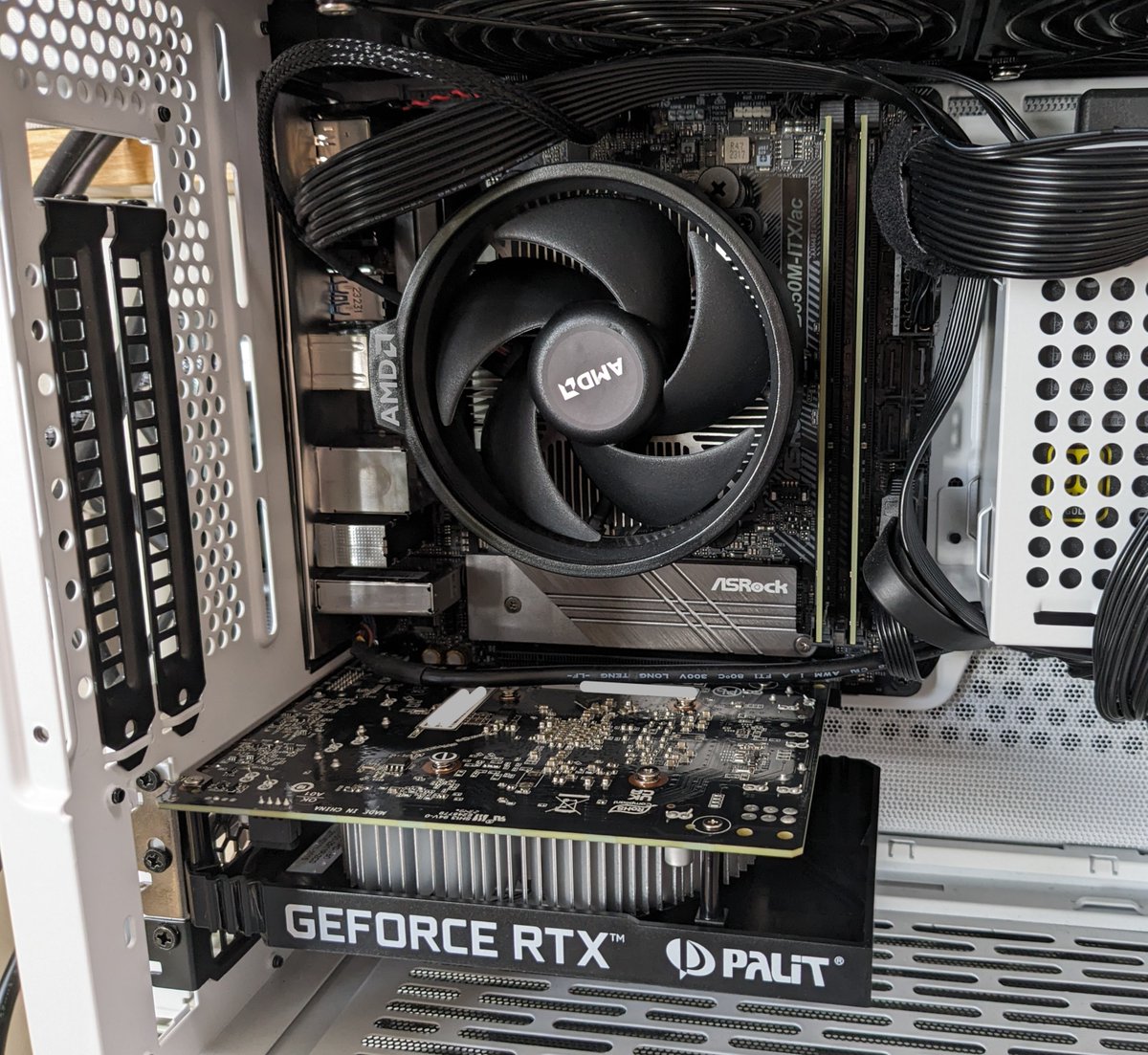 PALIT RTX3050 STROM X 6GB』 ありがとうございます。 #ドスパラでこれ