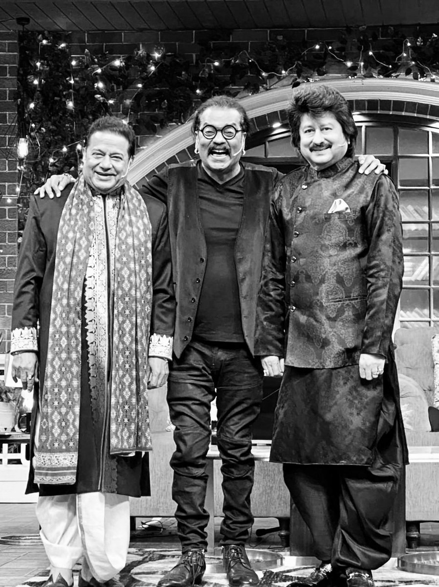 Deeply saddened by Pankaj Udhas Ji's passing. A 45-year friendship and legendary legacy that touched many. His music lives on, but he will be dearly missed. My thoughts are with his family. May his soul rest in peace. #PankajUdhas #RestInPeace