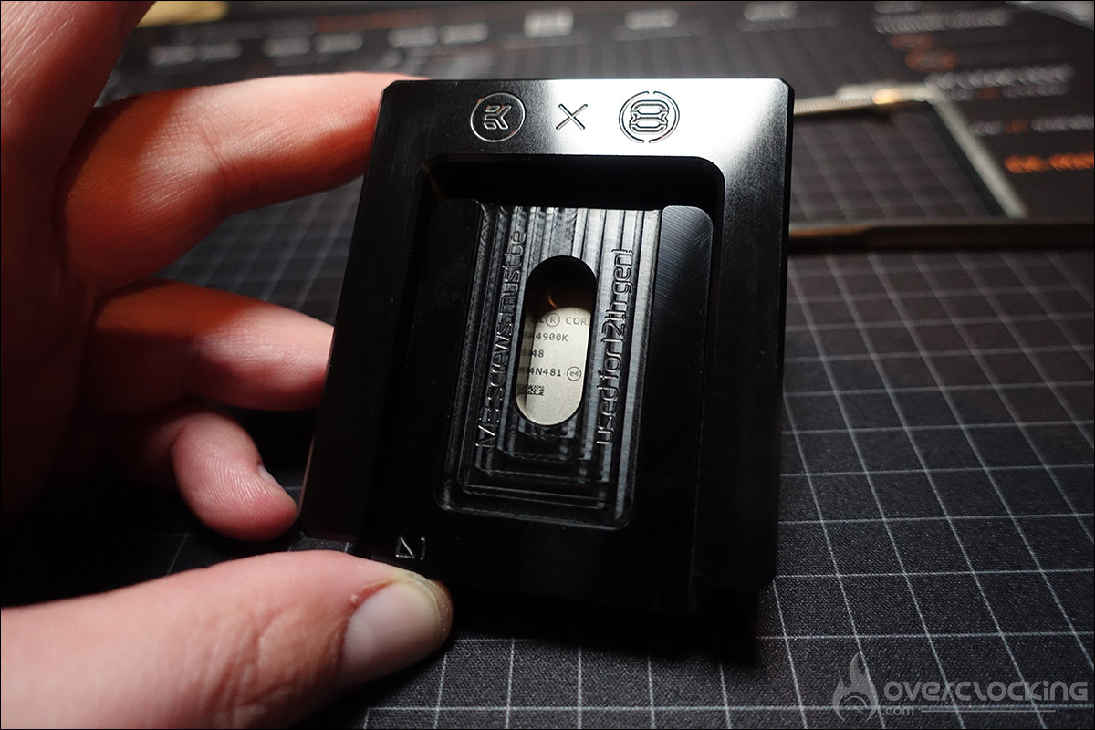 overclex's tweet photo. Let's go with EK-Quantum Velocity² IHS Removal Tool.
#EK #tool #directdie #CPU #14900K 
@EKWaterBlocks @Overclocking_Fr https://t.co/O6iRSUcsM2