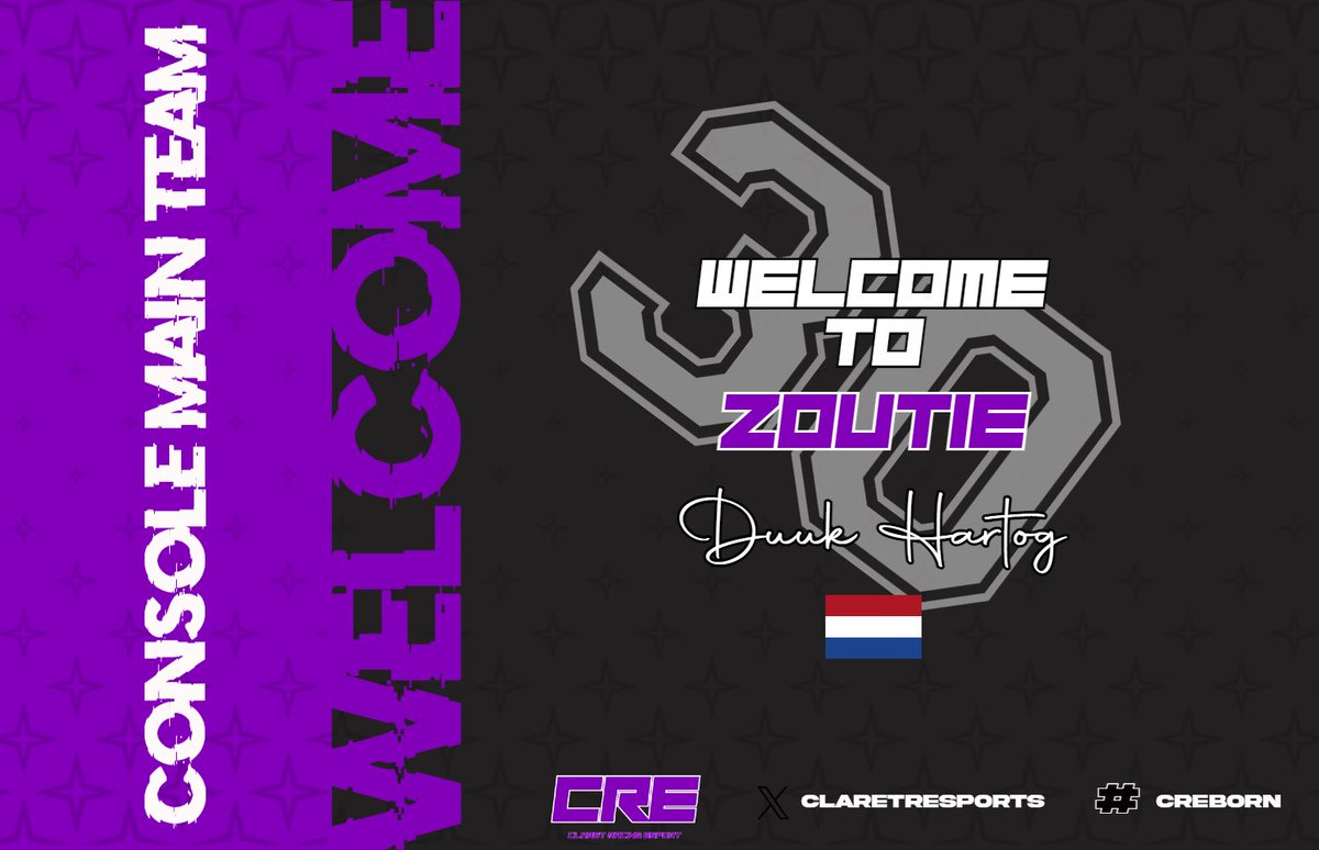 Let’s not end there with Drake, how’s about another Console Main team?

<a href="/PGSZoutie/">AERT Zoutie</a> joins our Main team roster! A driver that showed HUGE promise in his FRC days getting results in comps like BBS! Can’t wait to see him in purple!

#CReborn