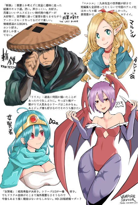 好きなキャラを自由きままに描いていくラクガキ帳 