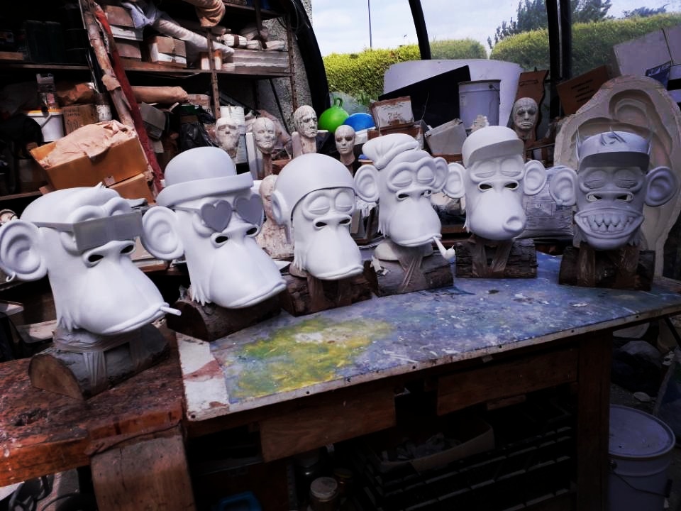 10000 NFT. Give you the right to burn it a receive a 3d file to print a mask of an NFT from any collection. Mint 0.01 eth. By <a href="/eth_disruption/">eth_disruption</a>. Retweet to be whitelisted.