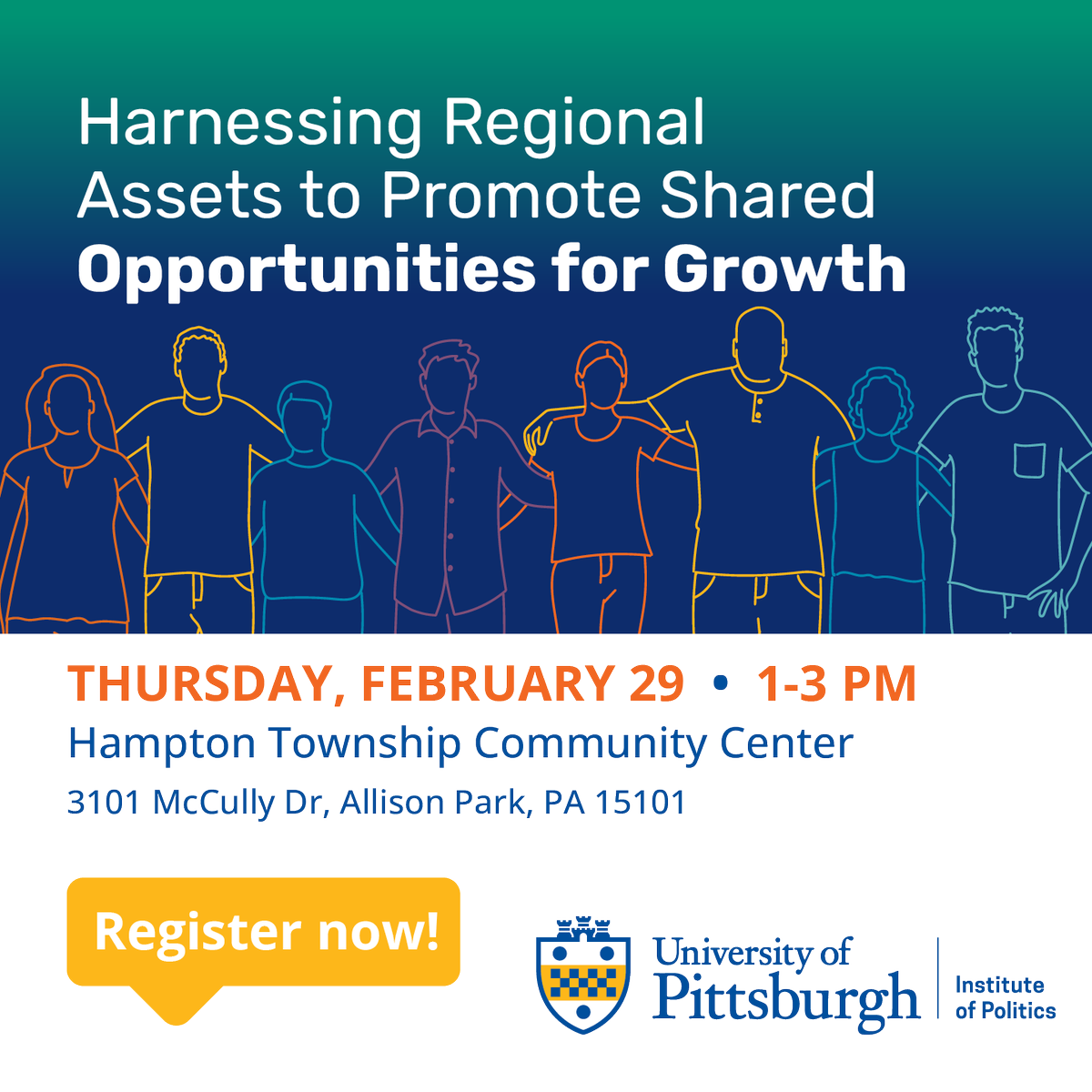 PITT Institute of Politics tweet media