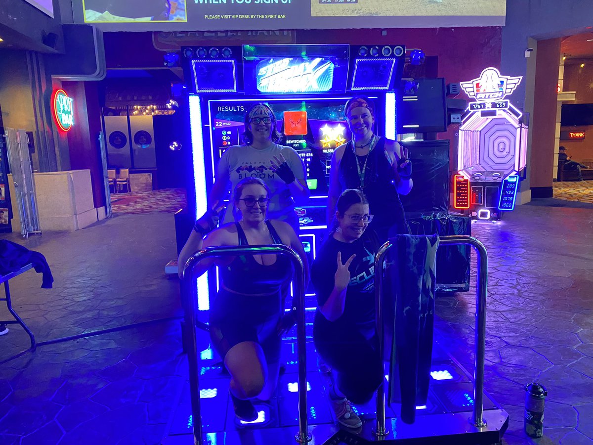 I almost backed out of competing in Winter Ball. I felt so out of my depth entering the Wild tournament that I wanted to quit as to not embarrass myself. I'm so glad I didn't.

I'm really proud of my effort this weekend, and especially proud of placing 4th in womens!