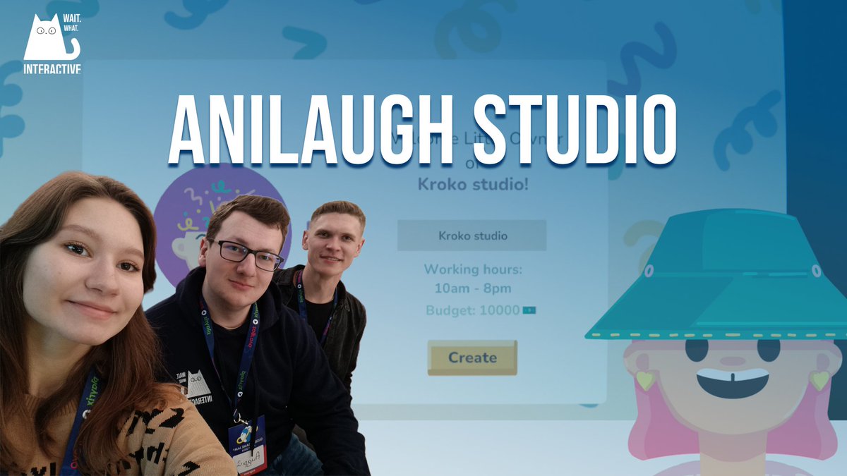 We invite you to the fascinating world of creativity and business with our tycoon simulator at the annual game jam! 🚀 #Tycoon #BusinessAndLaughs #GameDev #GGJ