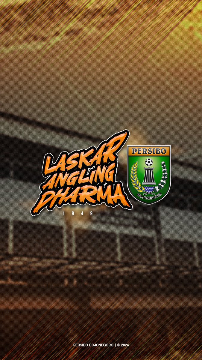 | 𝗣𝗲𝗿𝘀𝗶𝗯𝗼 𝘄𝗮𝗹𝗹𝗽𝗮𝗽𝗲𝗿. 📱🤳🏻

Wallpaper vol. 2 Persibo Bojonegoro edisi Laskar Angling Dharma untuk menghiasi layar handphone mu.

🟠🟠

#Persibo #PersiboBojonegoro #COAD 
#LaskarAnglingDharma #Sadabe