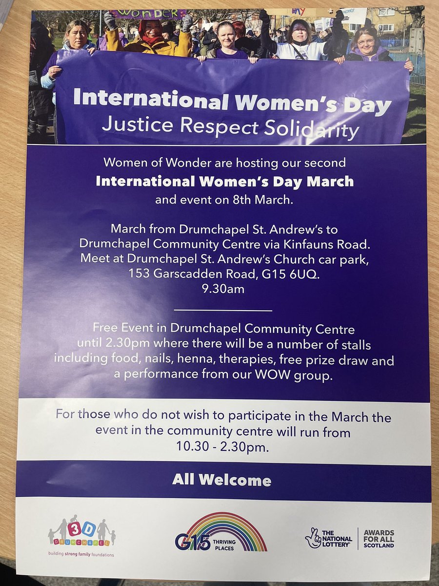 Join us to celebrate #IWD2024 Friday 8th March. #inspireinclusion
