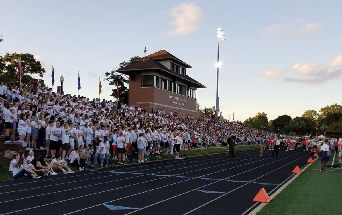 Can’t wait!!! One of the best environments in D3 Football! #10 in the country brings some juice.
