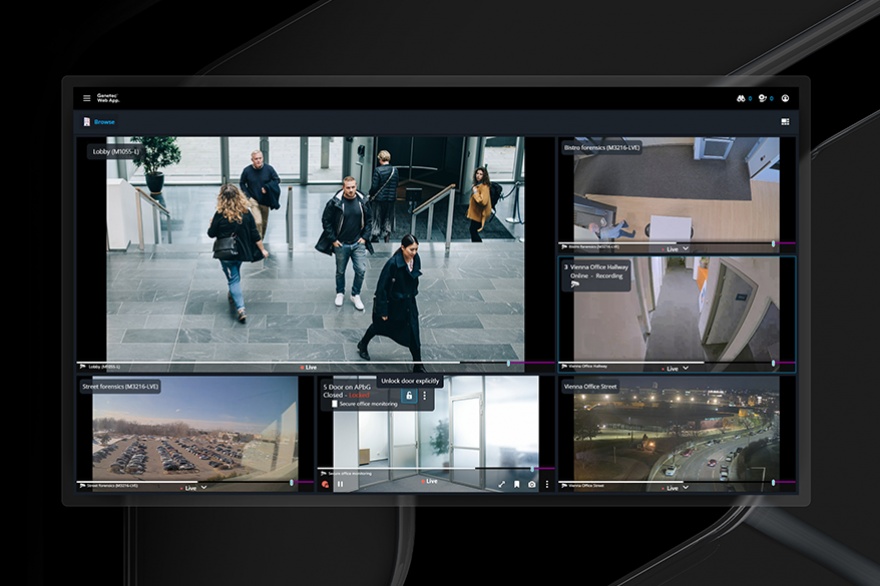 RevInnovacion's tweet photo. Genetec Inc. presenta su solución unificada SaaS de nivel empresarial. Todos los detalles, en la siguiente nota: https://t.co/HoZmp5mrYH #VMS #GENETEC #SAAS #VIDEOVIGILANCIA #SECURITYCENTER @genetec https://t.co/cUrhSjADBv