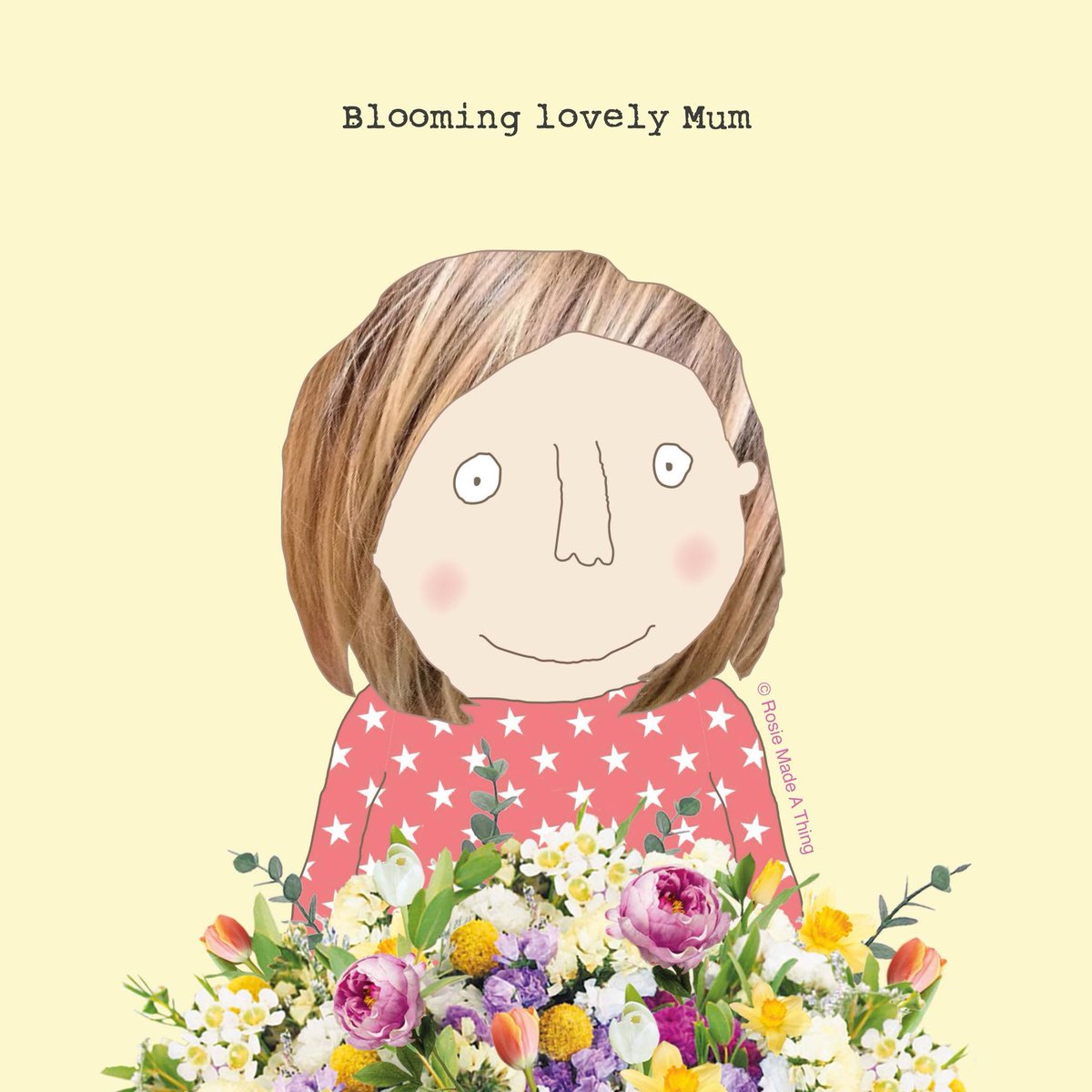 For blooming lovely mums everywhere! 💐 Mother's Day 10th March Cards and gifts on our website 👉🏼 rosiemadeathing.co.uk/product-catego… #MothersDay #rosiemadeathing