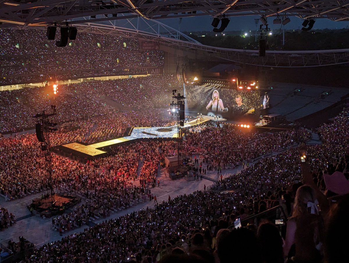 When do we get the "Making of" Eras Tour documentary? I'd watch 3.5 hours on the behind the scenes of that stage alone. <a href="/taylornation13/">Taylor Nation</a>