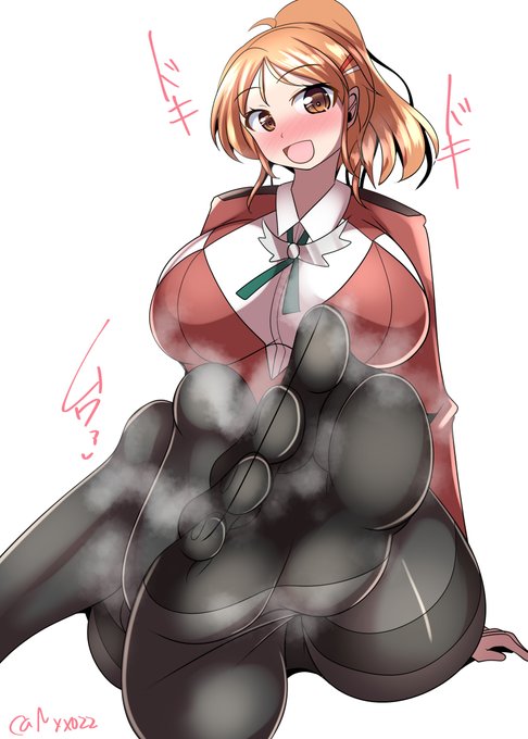 「提督…アクィラの足裏のニオイ…覚えてくれました?///」
ムチムチ黒タイツアクィラさん(ˇωˇ)    
進水日おめでとう!(連続1452日目      
#艦これ版真剣お絵描き60分一本勝負_20240226 
#艦これ版深夜の真剣お絵描き60分一本勝負 
#めび環んどろ #10000日チャレンジ 