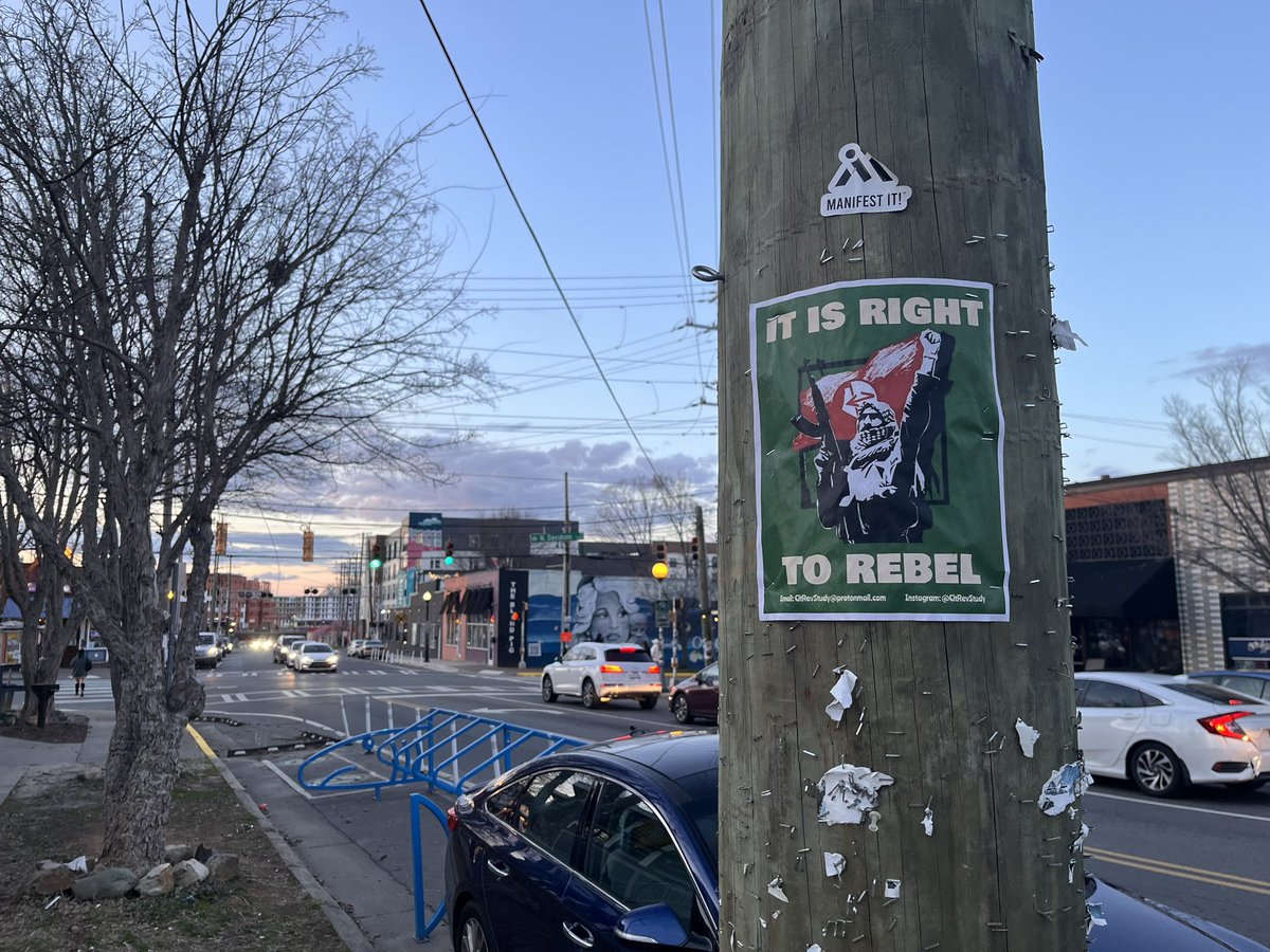 Jason_L_Newton's tweet image. Spotted in #NoDa #clt