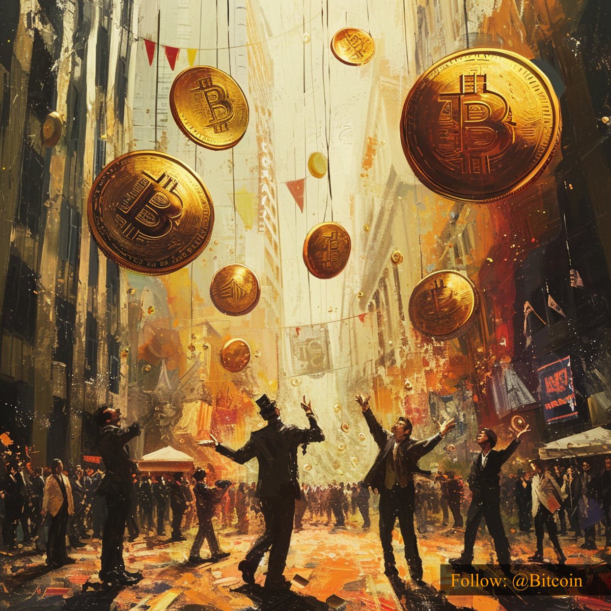 Bitcoin tweet media