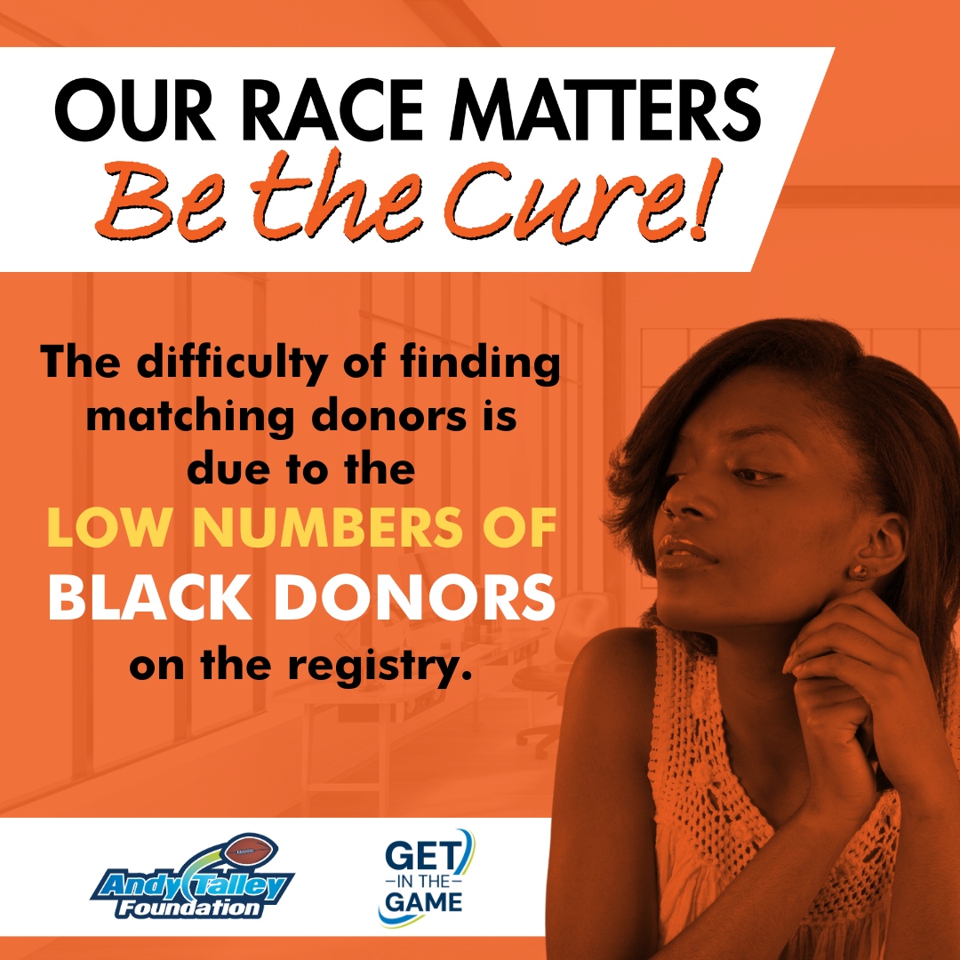 TalleyBoneMarro's tweet photo. It's time to STEP UP! Every patient deserves a MATCH in their time of need. Ethnicity matters. For more info on the #OurRaceMatters campaign, click the link: https://t.co/IsRphwTWEk

#blackhistorymonth #savealife #getinthegame https://t.co/Sa814ZPUyA