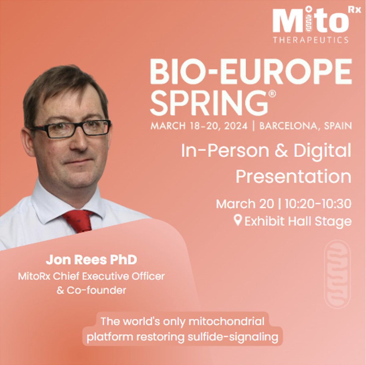 MitoRx Therapeutics tweet media