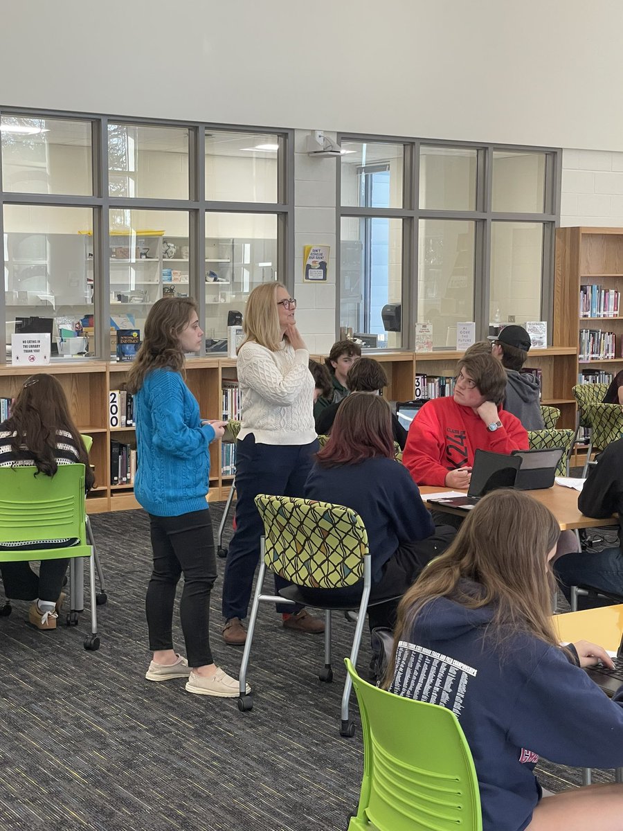 AHS_FFA's tweet image. Thankful for how @heather_munger and @ApexHSLibrary support us on our Agriscience fair project. #peakpals