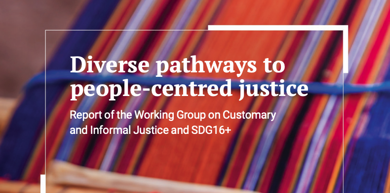 In the spotlight this week 🌟 resources from our partners in the #JusticeActionCoalition! Discover the diverse pathways to people-centred justice in this <a href="/IDLO/">International Development Law Organization</a> report that emphasizes the critical role of informal justice systems in closing the justice gap: idlo.int/publications/d…