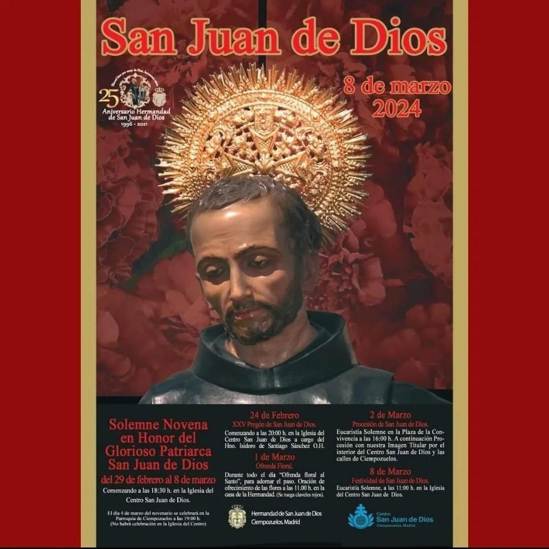 bandacoloraos's tweet photo. El 2 de Marzo nos trasladaremos a la localidad madrileña de Ciempozuelos a poner nuestros sones tras el paso de San Juan de Dios. https://t.co/tKHe4qf0Te