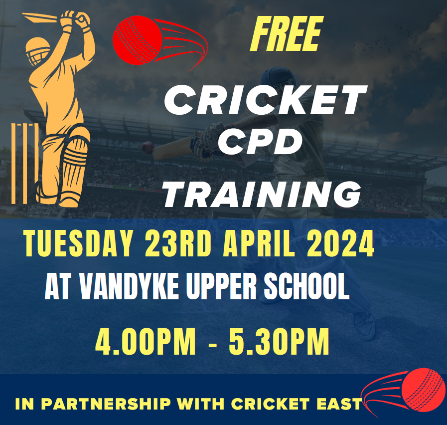 CPD Training! Need help preparing for the Y3&4 Continuous Cricket school games festivals then sign up for the Cricket CPD training. In partnership with @LLSSP we are running FREE cricket CPD on the 23rd April at @VandykeUpperSch please come along! beactivebeds.co.uk/cricket-cpd-co…