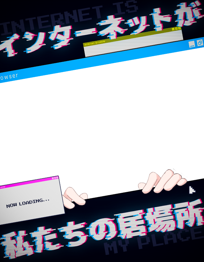 kona_x_taros's tweet photo. ＼👉Vtuberフリー素材👈／

『インターネットが居場所。』

いいね❤️リポスト(引用)🔃で使用可💭
MODEL：夜朝やみ @YoasaYami 

#Vtuber素材 #Vtuberフリー素材 
#おはようVtuber素材 #おやすみVtuber素材
#もでたぶ https://t.co/Xbwnyhj1Q8