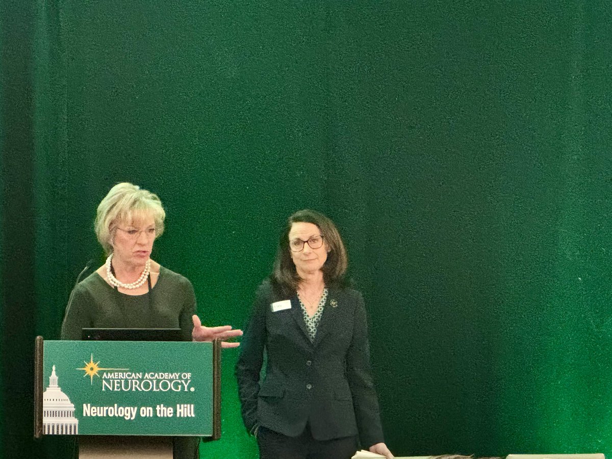 It’s Neurology on the Hill time for 2024. Thank you to @CarlayneJackson and @MaryPostCEO for making advocacy a top priority for the American Academy of Neurology! @AANmember #NOH24 #AANadvocacy
