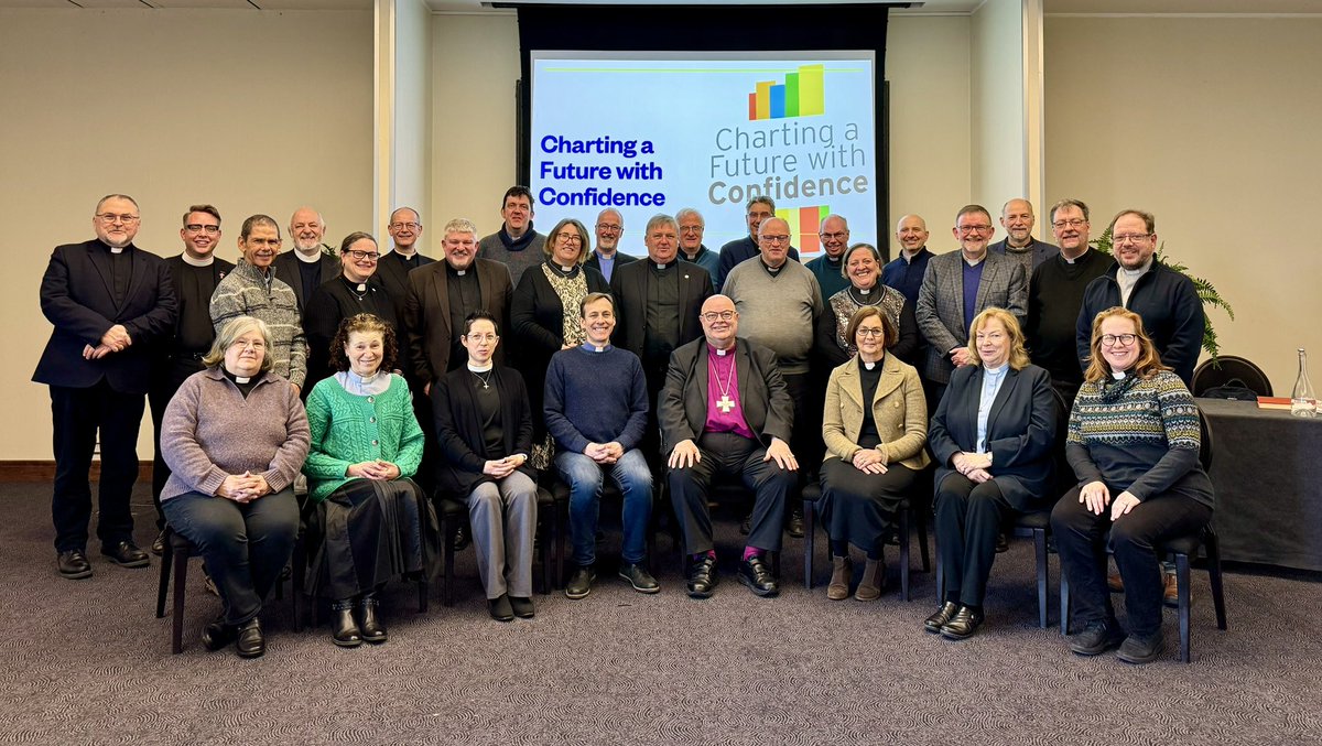 The clergy of @coficork at our annual Clergy Day Conference 2024