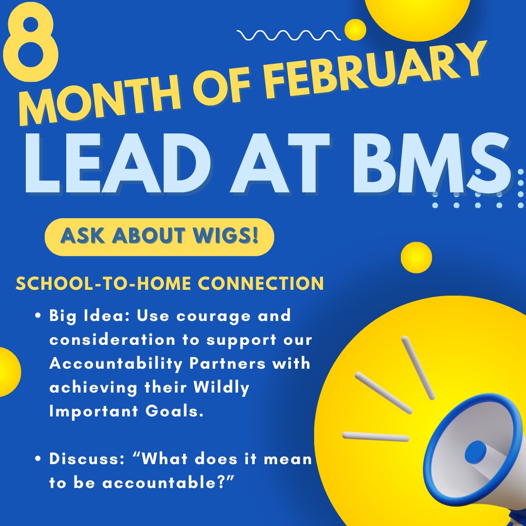 Want to know what's going on in LEAD at Broughal? Check out what each grade level is focusing on and how you can have the same conversation at home!