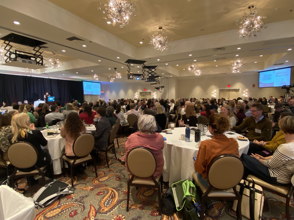 AAMers's tweet photo. #MuseumsAdvocacy2024 is here! Today, advocates are diving into valuable advocacy trainings &amp; policy briefings from five federal agencies. They're preparing for Capitol Hill visits tomorrow with legislators and their offices, where they will build critical advocacy relationships. https://t.co/2znjtQWgXD