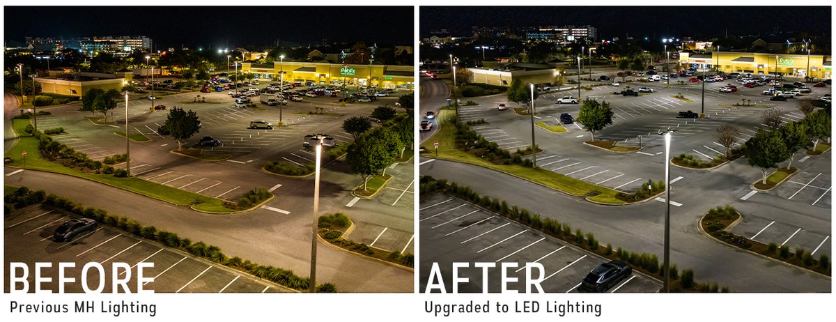WLSLighting's tweet image. Project Spotlight: Shoppes at Paradise Key

wlslighting.com/case-studies/s…

#CRE #LEDLightingUpgrade #ShoppingCenter #ShoppingMall #EnergyEfficiency #EnergySavings #ESG #parking #Sustainability #LightingControls #netlinkControls #LightingUpgrade #ICSC #DestinFL