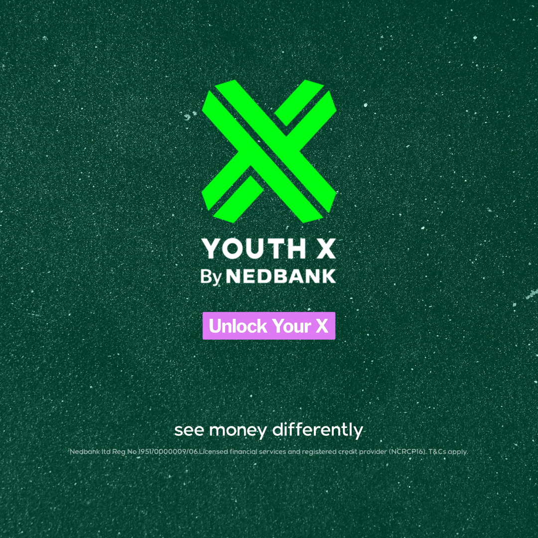 With the Unlocked.Me portal, get ready for all the tips, tricks and resources to build your hustle and be your own boss. Click on the Money section and learn how to transact, save and borrow to #UnlockYourX! Visit unlocked.me #XWeek #YouthXByNedbank