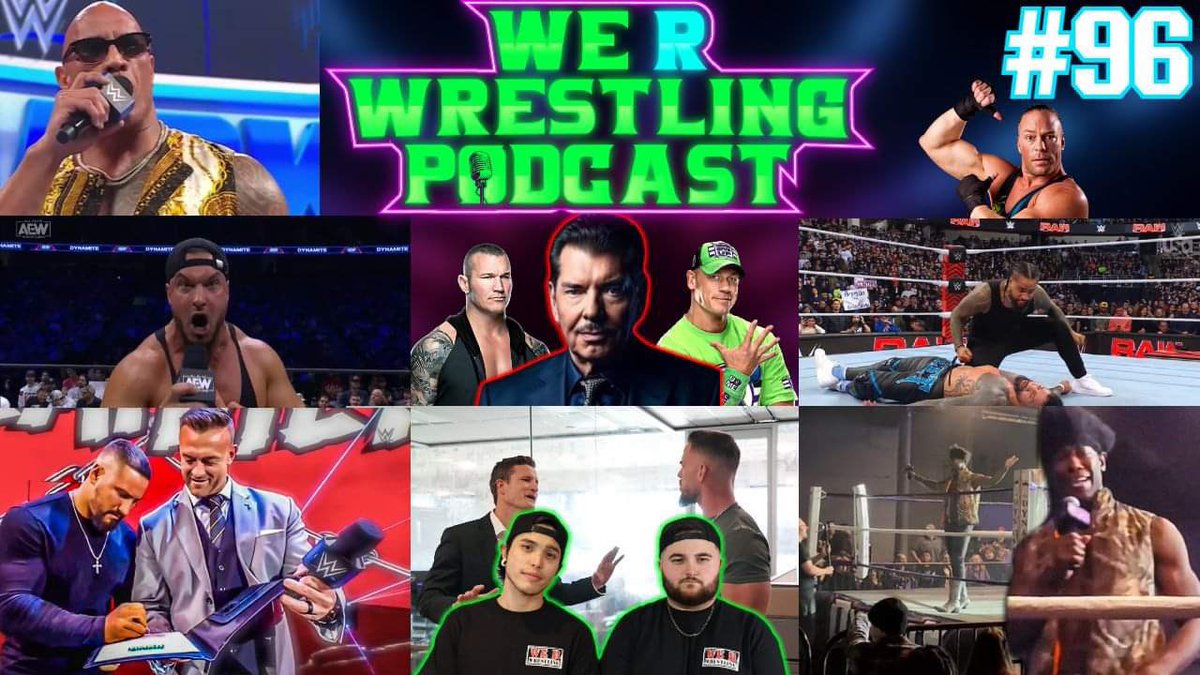 WRW Podcast Ep. 96 is available now on YouTube or wherever you listen to your podcasts! 

YouTube - youtu.be/taiXH3_4jZE?si…

Apple Podcast - podcasts.apple.com/us/podcast/we-…

Spotify - open.spotify.com/episode/0vNRSG…