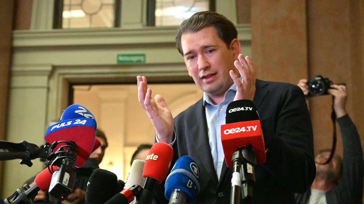 Empfindliche Strafe: Ganz Österreich zu acht Monaten weinerlicher Kurz-Interviews verurteilt dietagespresse.com/empfindliche-s…