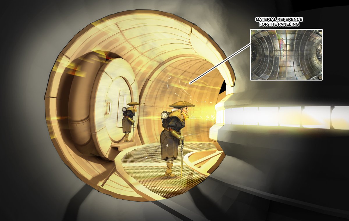 nennnnnn's tweet photo. 2019 All I Have Is Time . This is the core for the experiments held at the facility - it explodes and spreads soot that changes time. I loved the direction for the visuals that Max had ( @xoco1 ) https://t.co/kXzzw2Scbh