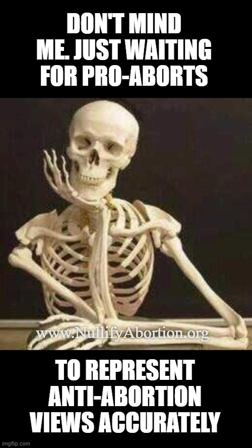 NullifyAbortion's tweet image. Still waiting for 𝑎𝑏𝑜𝑟𝑡𝑖𝑜𝑛 advocates to accurately portray anti-𝑎𝑏𝑜𝑟𝑡𝑖𝑜𝑛 positions? 🕰️ We&apos;re not asking for agreement, just an honest conversation. Is that too much to ask? 🤷‍♂️ #TruthMatters #AuthenticDialogue
