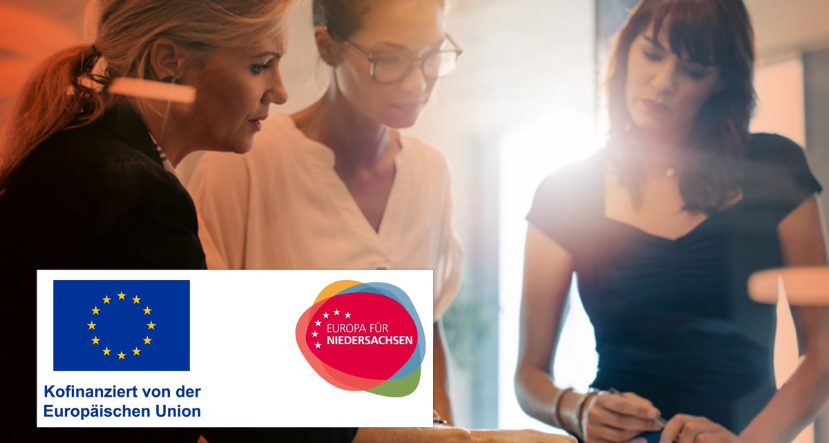 Gründerinnen-Consult „Empower-Women“ erhält Unterstützung durch die Europäische Union. Das Projekt bietet Gendersensible Beratung und Qualifizierung stärkt nachhaltige Gründung von Frauen, zeigt deren Diversität auf, schafft Transparenz in Digitalisierung. gründerinnen-consult.de