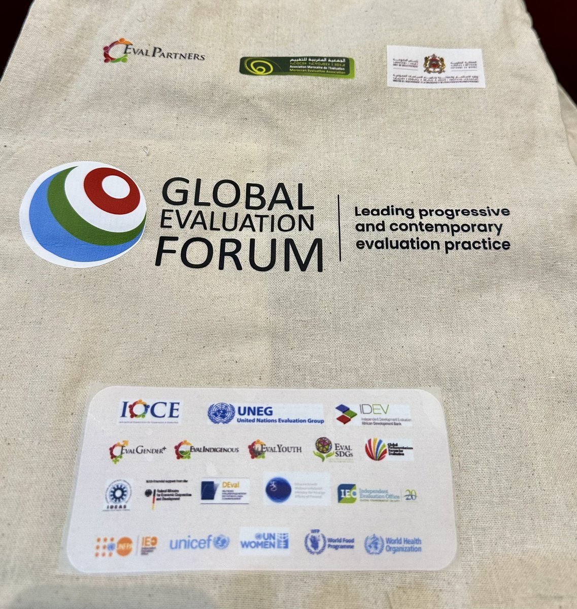 Very nice to attend an in-person conference after #COVID19 pandemics and very great to see some of my fellow #Evalfriends after few years and several Zoom/Teams meetings 😊 Thanks to <a href="/EvalPartners/">EvalPartners</a> for providing me the opportunity to attend the #EvalPartnerGEF2024 #OurEvalFuture
