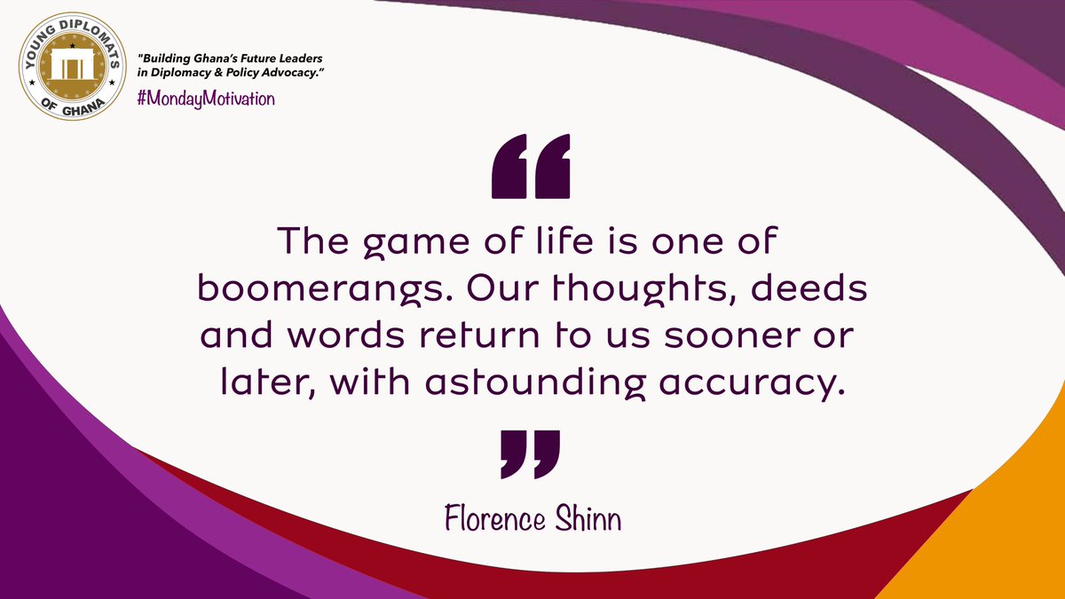 ydghana's tweet image. #MondayMotivation