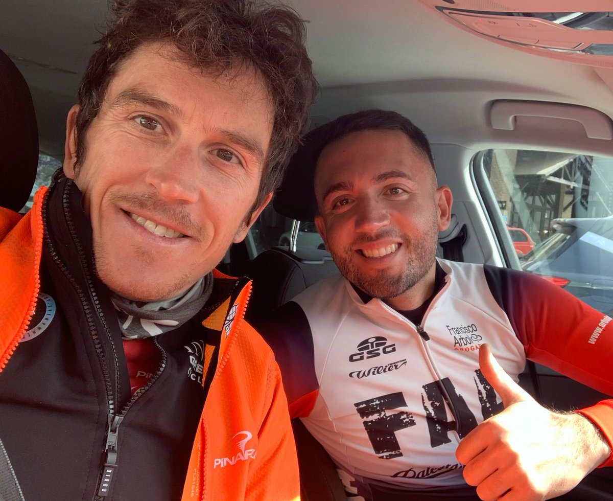 Taken out by Murphy’s Law yesterday. What could go wrong did go wrong 🤦‍♂️⛔️ Full story in tomorrow’s <a href="/GTCyclingClub/">Geraint Thomas Cycling Club</a> pod 😑🤣