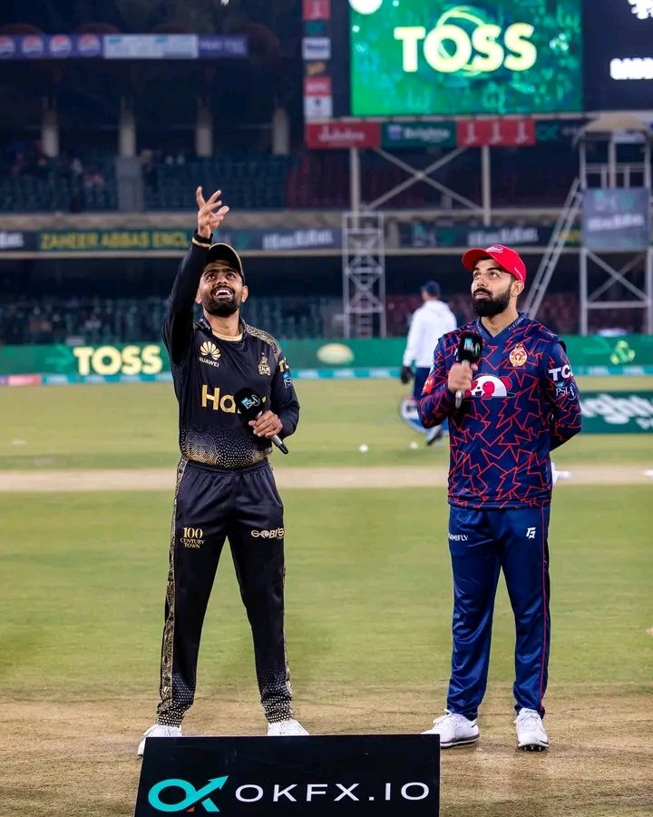 Toss Update..
Islamabad have won the toss and elected to field first✨
Guess Zalmi's Total??
Me: 190 Plus
#BabarAzam𓃵 #ครอบครองปรปักษ์ #PSL9 #PSL2024 #CAPCOMCUPX #viralvideo #FRAITA #FRAvITA