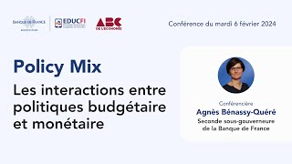 EDUCFI_BDF's tweet photo. 📹 #Replay : conférence #ABCdeleconomie sur le #PolicyMix
Agnès Bénassy-Quéré @agnesbq1, seconde sous-gouverneure de la @banquedefrance, présente en une heure les interactions entre politiques monétaire et budgétaire à des lycéens de Seine-et-Marne 👉 https://t.co/qmxWC7CMCg https://t.co/eDZGl3olgk