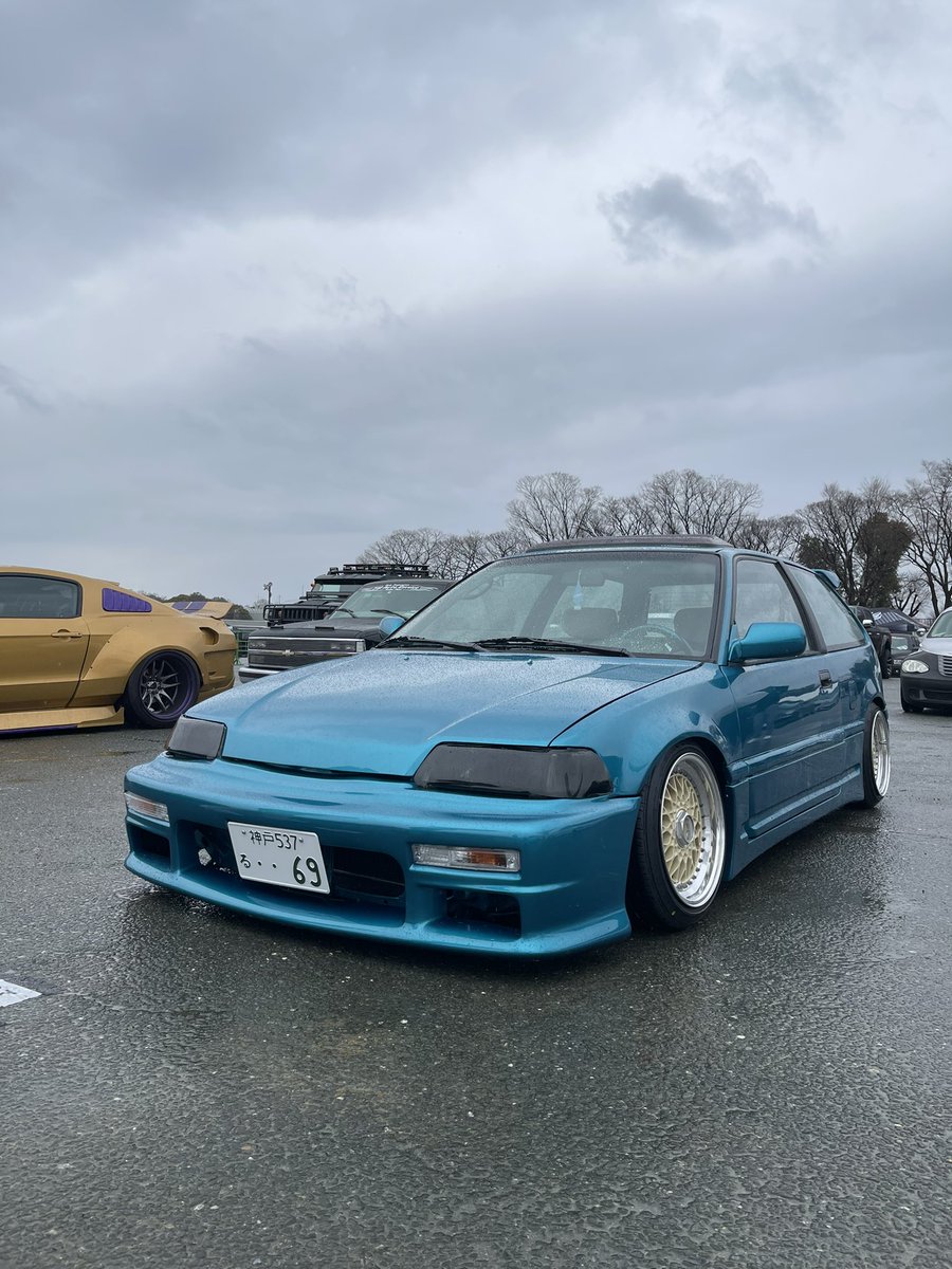 wonder_king_'s tweet image. #Crossfive
#クロスファイブ
#X5
#大阪万博記念公園
運営関係者様、エントリーした皆さん雨の中お疲れ様でした！
イベントあったらどんどん出ていきたいな😎