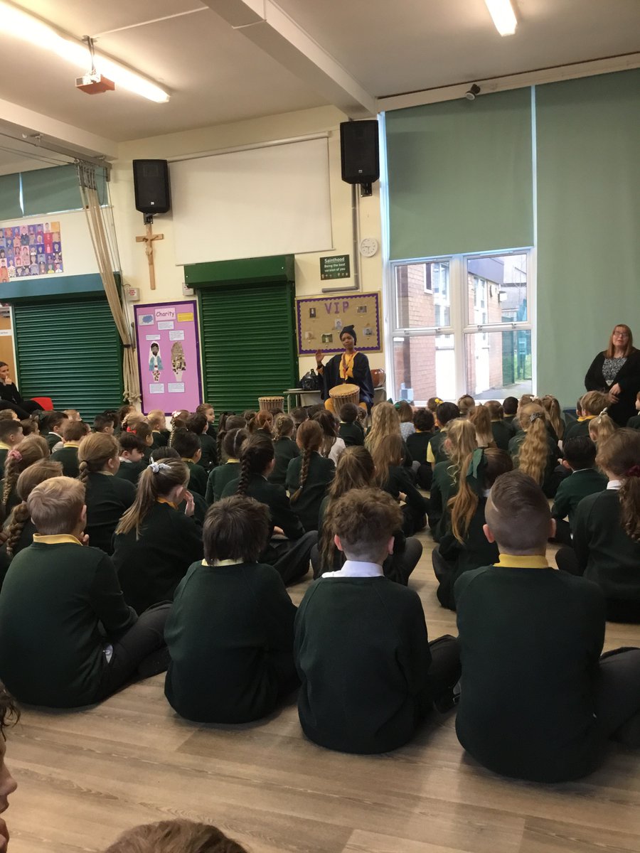 Following her gig at More Music on Saturday 3 February, Zimbabwean performer Anna Mudeka delivered a day of inspiring music workshops at St Patrick’s Primary School in Heysham on Monday 5 February. Read the full story here: moremusic.org.uk/news/inspiring…